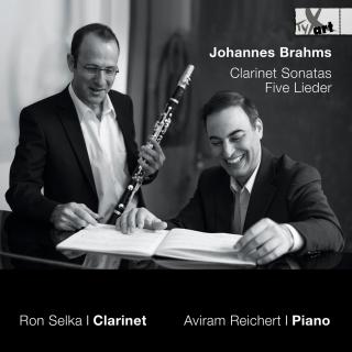 Johannes Brahms: Clarinet Sonatas & Five Lieder - Selka, Ron (clarinet) / Reichert, Aviram (piano)