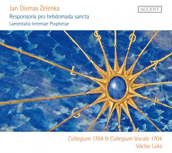 Zelenka: Responsoria Pro Hebdomada Sancta & Lamentatio Leremiae Prophetae <span>-</span> Collegium Vocale 1704/Luks, Vaclav