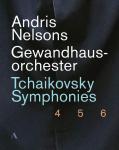 Tchaikovsky: Symphonies 4, 5, & 6 / Shostakovich / Weinberg / etc <span>-</span> Gewandhausorchester Leipzig / Nelsons, Andris