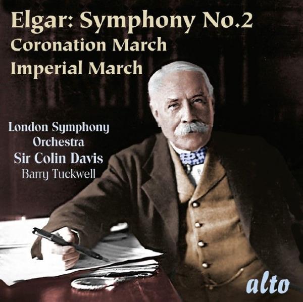 Elgar, Edward: Symphony 2 & Marches <span>-</span> London Symphony Orchestra / Davis, Sir Colin