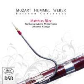 Weber/Mozart/Hummel - Fagottkonzerte - Racz/Klumpp/Nordwestdeutsche Philharmonie - 