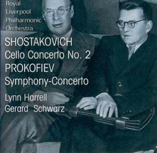 Prokofiev: Sinfonia Concertante / Shostakovich: Cellokonsert Nr. 2 - Lynn Harrell (cello)