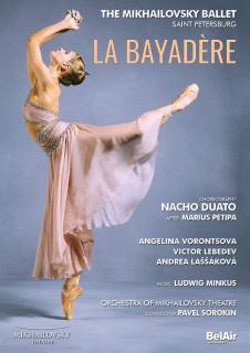 Ludwig Minkus: La Bayadère (DVD) - Mikhailovsky Ballet / Sorokin, Pavel