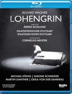 Wagner: Lohengrin (Bluray) - Staatsopernchor Stuttgart / Staatsorchester Stuttgart / Meister, Cornelius