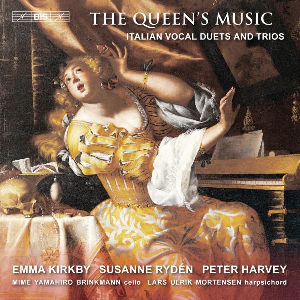 The Queen's Music - Duets from Christina's court <span>-</span> Kirkby, Emma (soprano) / Rydén, Susanne (soprano) / Harvey, Peter (baritone)