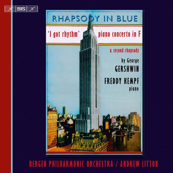 Rhapsody in Blue <span>-</span> Kempf, Freddy (piano)