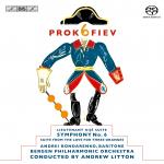 Prokofiev, Sergei: Symphony No.6 <span>-</span> Bergen Philharmonic Orchestra / Litton, Andrew (conductor)
