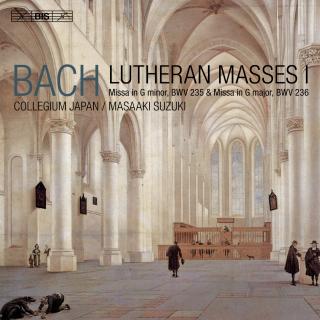 Bach, Johann Sebastian: Lutheran Masses I - Bach Collegium Japan / Suzuki, Masaaki (conductor)