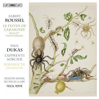 The Sorcerer`s Apprentice & The Spider`s Feast - Orchestre National des Pays de la Loire / Rophé, Pascal (conductor)