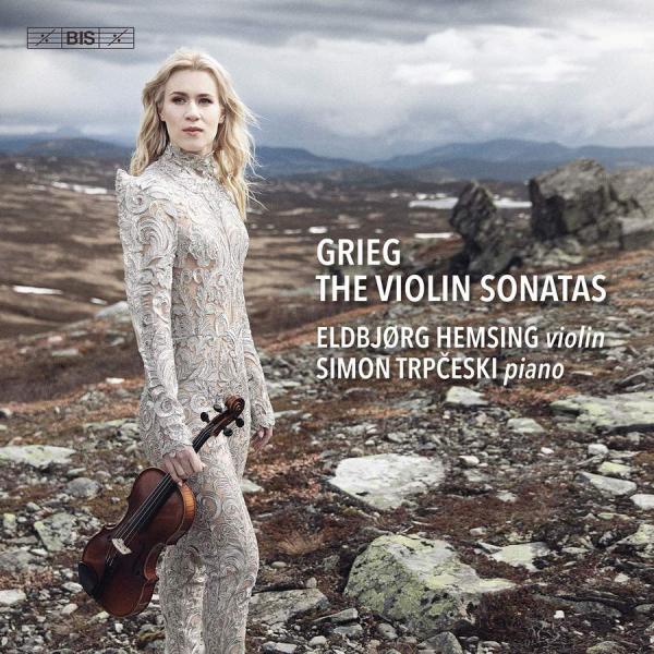 Grieg, Edvad: The Violin Sonatas <span>-</span> Hemsing, Eldbjorg (fiolin) / Trpceski, Simon (piano)