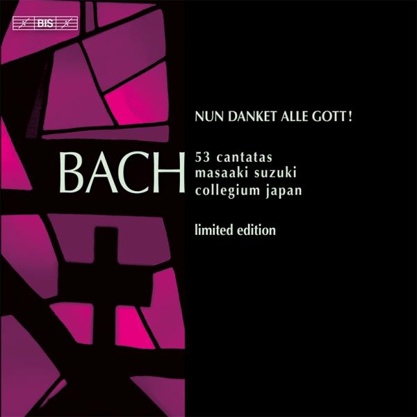 Bach, Johann Sebastian: Nun danket alle Gott! - 53 Cantatas <span>-</span> Bach Collegium Japan / Suzuki, Masaaki (conductor)