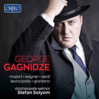 Opera Arias - Gagnidze, George / Staatskapelle Weimar / Solyom, Stefan 