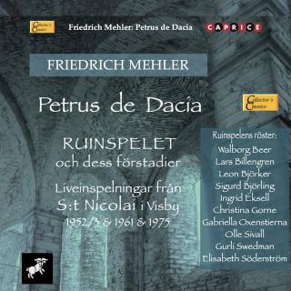 Friedrich Mehler: Petrus de Dacia (live) - Söderström, Elisabeth / Björling, Sigurd / etc