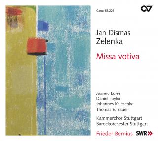 Zelenka: Missa Votiva Zwv18 - Kammerchor Stuttgart/Bernius, Frieder