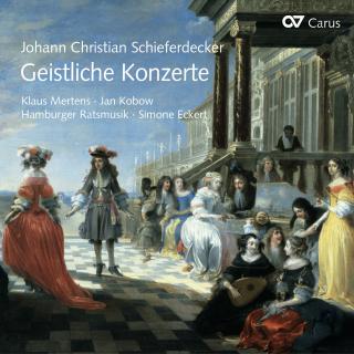 Schieferdecker: Geistliche Konzerte - Hamburger Ratsmusik/Eckert, Jan