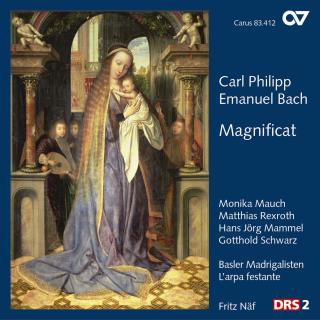 Bach, Cpe: Magnificat/Die Himmel Erzählen Die Ehre Gottes - Näf, Fritz/BASLER MADRIGALISTEN