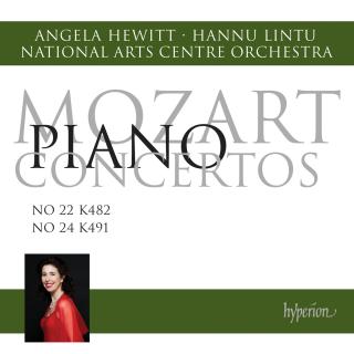 Mozart: Piano Concertos Nos. 22 & 24 - Hewitt, Angela (piano) / National Arts Centre Orchestra / Lintu, Hannu