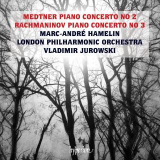 Medtner/Rachmaninov: Piano Concertos - Hamelin, Marc-André (piano) / London Philharmonic Orchestra / Jurowski, Vladimir