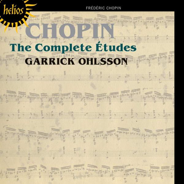 Chopin, Frederic: The Complete Etudes <span>-</span> Ohlsson, Garrick (piano)