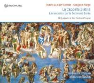 Victoria, Tomas Luis De Die Karwoche In Der Sixtin. Kapelle Rombach/Ensemble Officium - 