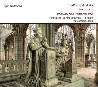 Martini, Jean Paul Egide: Requiem pour la Pompe funebre de Louis XVI et Marie Antoinette - Riedelbauch, Wolfgang