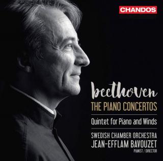 Beethoven: The Piano Concertos; Quintet for Piano & Winds - Bavouzet, Jean-Efflam (piano) / Swedish Chamber Orchestra