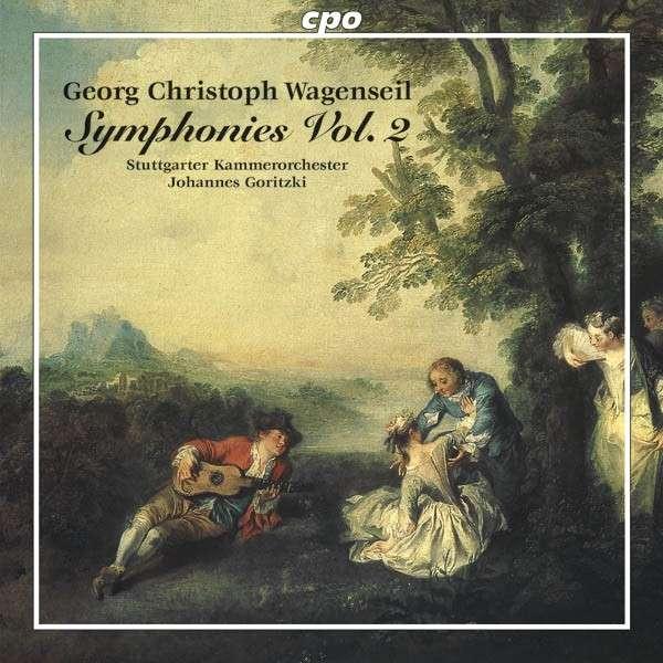 Wagenseil: Symphonies Vol.2 <span>-</span> Stuttgarter Kammerorchester/Goritzki, J.