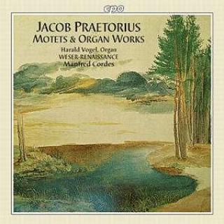J Praetorius: Motets And Organ Works - Weser-Renaissance Bremen/Cordes, M.