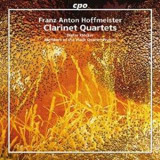 Hoffmeister: Clarinet Quartets - Kloecker/Members of Vlach Quartet Prague