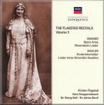 Flagstad, Kirsten Recitals Vol.3: Wagner & Mahler <span>-</span> Flagstad, Kirsten (sopran)