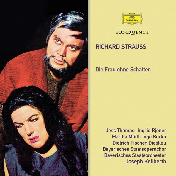 Strauss, Richard: Die Frau ohne Schatten <span>-</span> Keilberth, Joseph