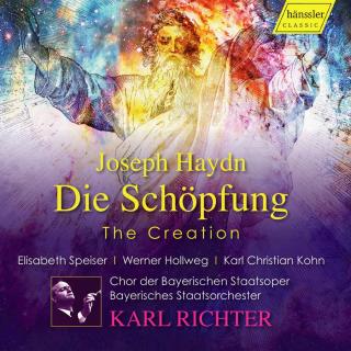 Haydn: Die Schopfung (Live) - Speiser, Elisabeth / Hollweg, Werner / Kohn, Karl Christian / Chor der Bayerischen Staatsoper / Bayerisches Staatsorchester / Richter, Karl