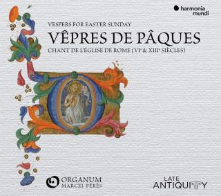 Chant de l'Église de Rome: Vêpres du jour de Pâques - Ensemble Organum / Pérès, Marcel (conductor)