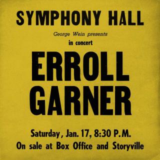 Symphony Hall Concert - Garner, Erroll