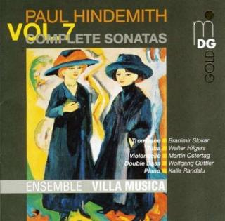 Hindemith: Complete Sonatas Vol 7 - Ensemble Villa Musica