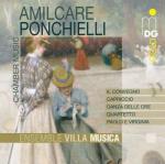 Ponchielli: Il Convegno/Quartetto/Capriccio/... <span>-</span> Ensemble Villa Musica