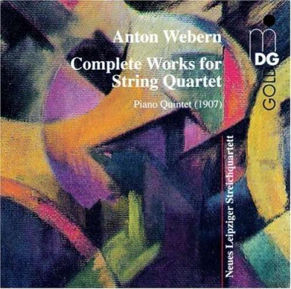 Webern: Complete Works For String Quartet <span>-</span> Zichner/Leipziger Streichquartet