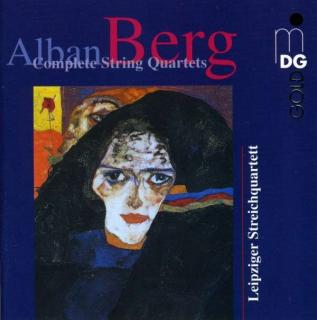 Berg: String Quartets - Leipziger Streichquartett