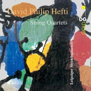 Hefti: String Quartets/Ph(R)Asen/Guggisberg-Variationen/.. - Leipziger Streichquartett