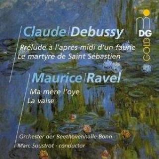 Debussy/Ravel: La Valse/Ma Mère L'oye - Orchester der Beethovenhalle Bonn