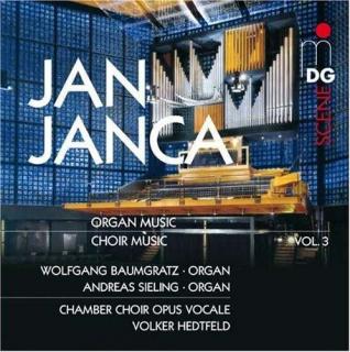 Janca: Organ Works Vol.3/Missa Orbis Factor - Baumgratz/Hedtfeld/OPUS VOCALE