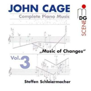 Cage: Complete Piano Music Vol 3 - Schleiermacher, Steffen