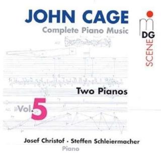 Cage: Complete Piano Music Vol 5 - Schleiermacher, Steffen