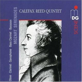 Mozart: Serenades - Calefax Reed Quintet