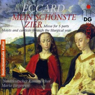 Eccard: Missa For 5 Parts/Motets - Norddeutscher Kammerchor