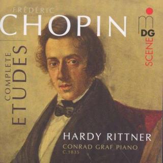 Chopin: Etudes Opp. 10 & 25/3 Nouvelles Études - Rittner, Hardy