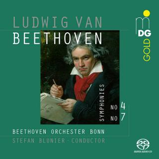 Beethoven, Ludwig van: Symphonies Nos. 4 & 7 - Blunier, Stefan