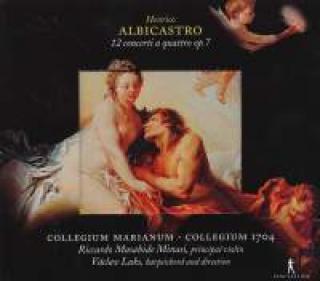 Albicastro,Henrici 12 Concerti A Quattro Op. 7 (Wiedervö) Luks/Collegium Marianum/Collegium 1704 - 
