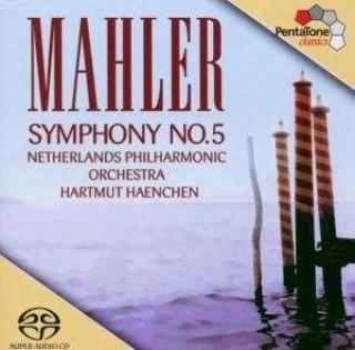 Mahler:Symphony No. 5 - Netherlands Philharmonic Orchestra/Hänchen, H.