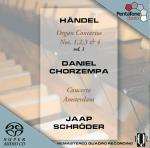 Handel: Organ Concertos Volume 1 <span>-</span> Chorzempa, Daniel (organ)